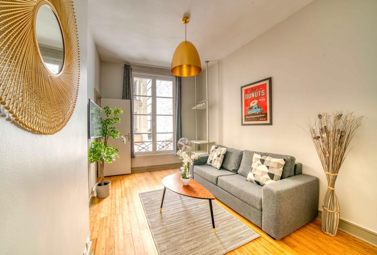 Ferienwohnung A Detruire 10 - Ne Pas Utiliser Paris Exterior foto