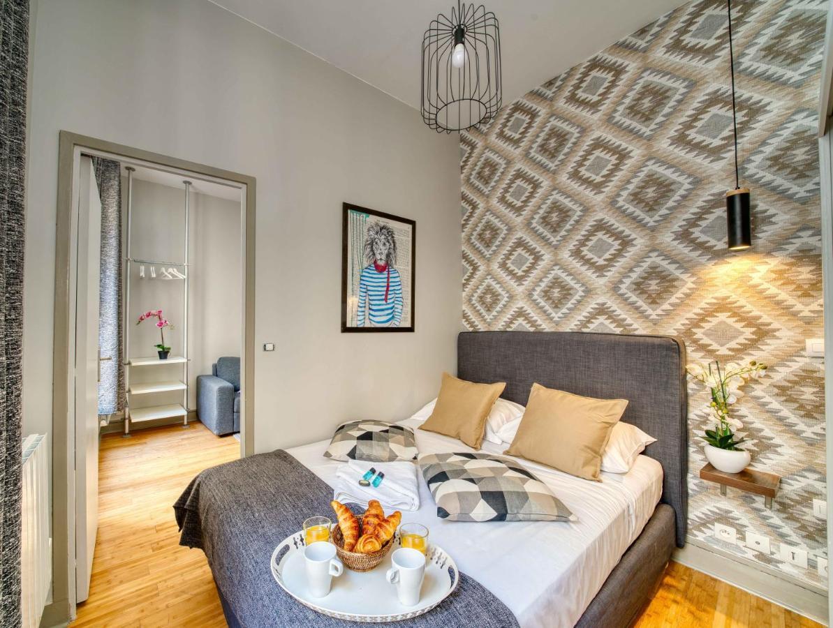 Ferienwohnung A Detruire 10 - Ne Pas Utiliser Paris Exterior foto