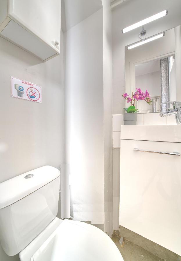 Ferienwohnung A Detruire 10 - Ne Pas Utiliser Paris Exterior foto
