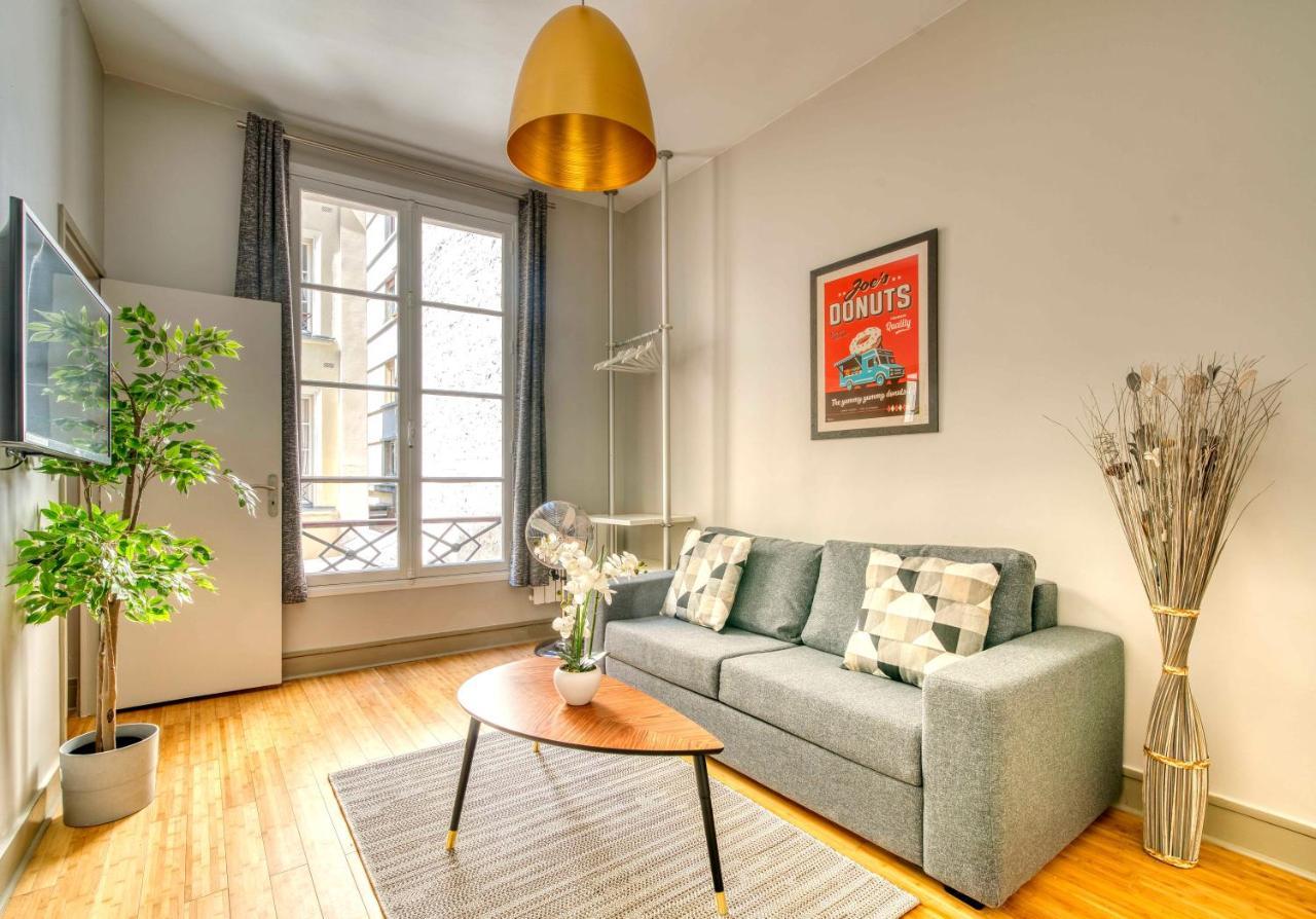 Ferienwohnung A Detruire 10 - Ne Pas Utiliser Paris Exterior foto